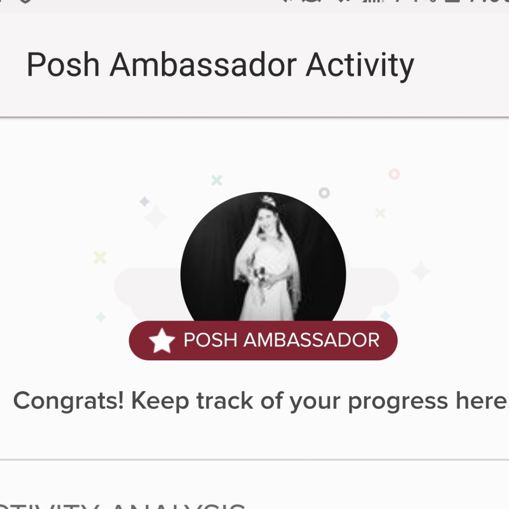Posh ambassador